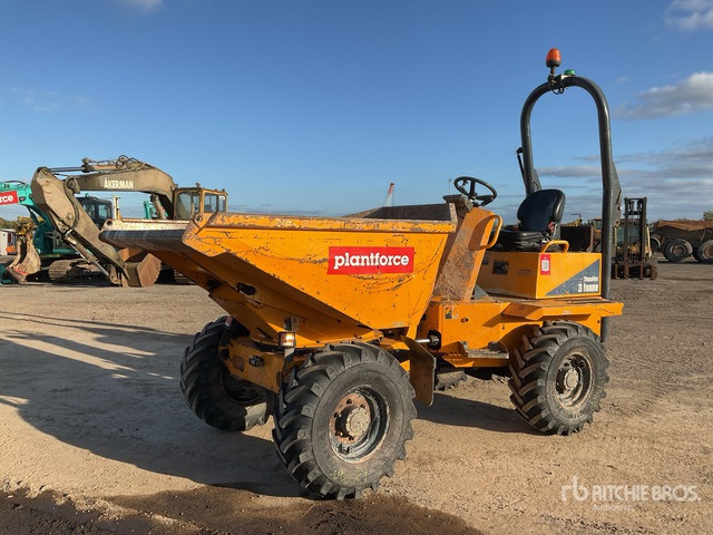 2019 Thwaites MACH580 3 ton 4x4 Swivel Dumper - Mini-sklápěčka: obrázek 2 2019 Thwaites MACH580 3 ton 4x4 Swivel Dumper - Mini-sklápěčka: obrázek 2