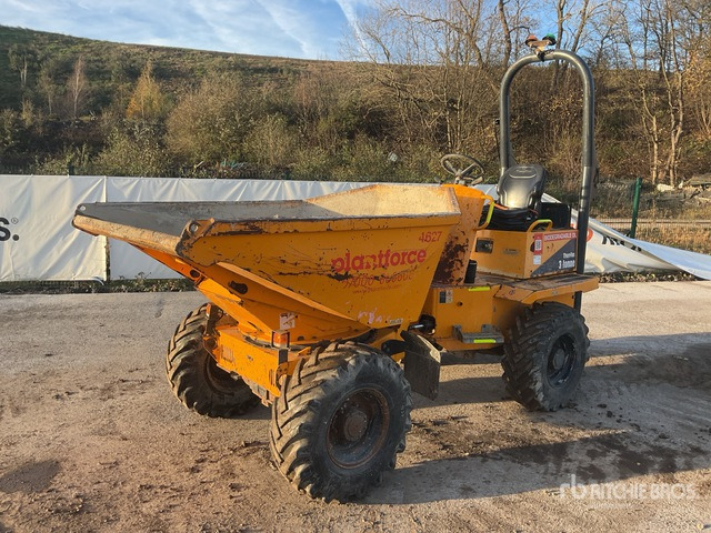 2019 Thwaites MACH580 3 ton 4x4 Swivel Dumper - Dampr: obrázek 1 2019 Thwaites MACH580 3 ton 4x4 Swivel Dumper - Dampr: obrázek 1