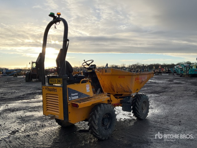 2019 Thwaites MACH580 3 ton 4x4 Swivel Dumper - Dampr: obrázek 3 2019 Thwaites MACH580 3 ton 4x4 Swivel Dumper - Dampr: obrázek 3