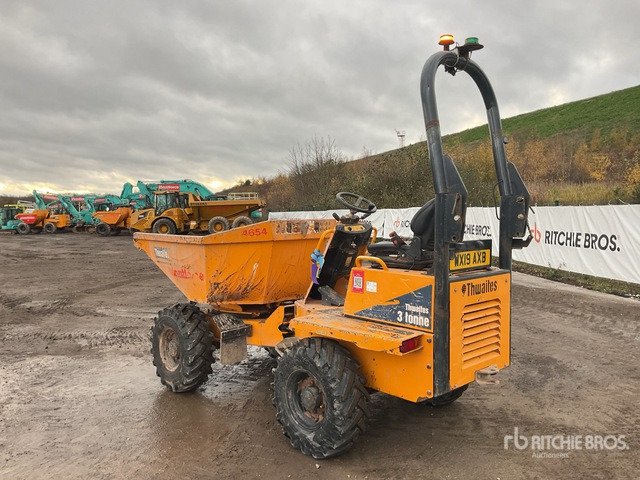 2019 Thwaites MACH580 3 ton 4x4 Swivel Dumper - Dampr: obrázek 2 2019 Thwaites MACH580 3 ton 4x4 Swivel Dumper - Dampr: obrázek 2