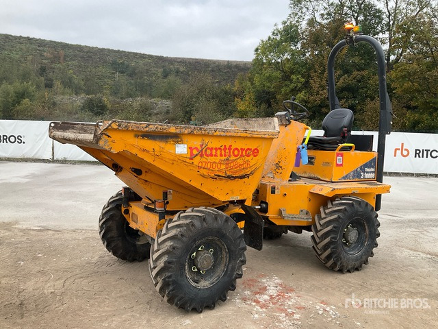 2019 Thwaites MACH580 3 ton 4x4 Swivel Dumper - Mini-sklápěčka: obrázek 1 2019 Thwaites MACH580 3 ton 4x4 Swivel Dumper - Mini-sklápěčka: obrázek 1