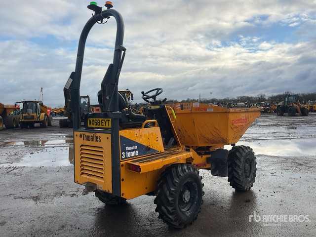 2019 Thwaites MACH580 3 ton 4x4 Swivel Dumper - Dampr: obrázek 3 2019 Thwaites MACH580 3 ton 4x4 Swivel Dumper - Dampr: obrázek 3