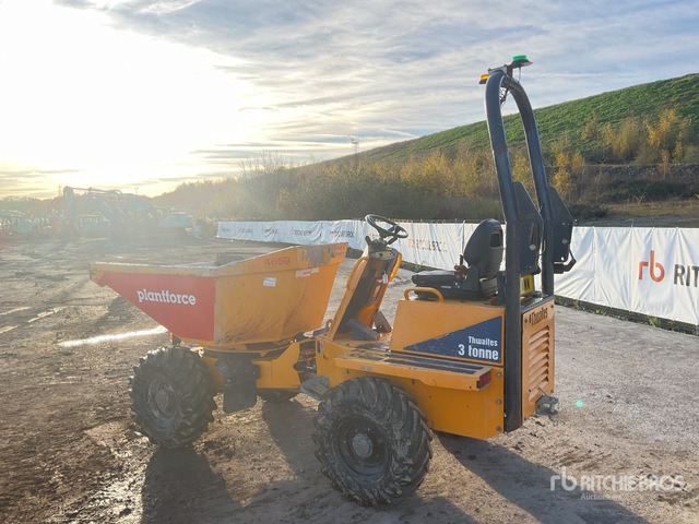 2019 Thwaites MACH580 3 ton 4x4 Swivel Dumper - Dampr: obrázek 2 2019 Thwaites MACH580 3 ton 4x4 Swivel Dumper - Dampr: obrázek 2