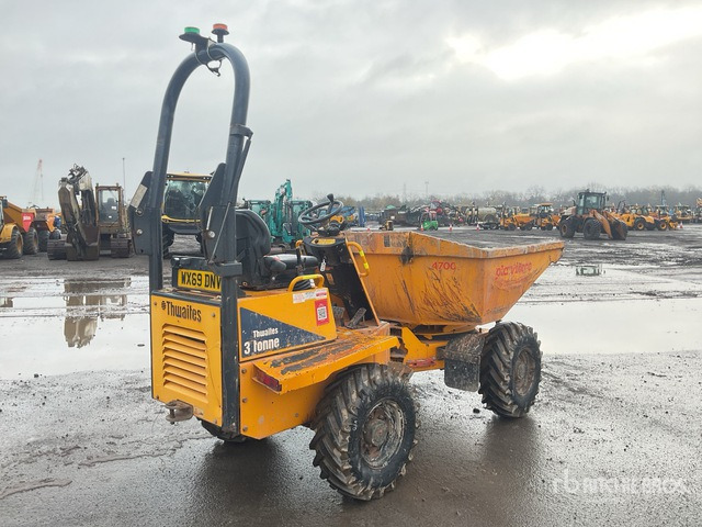 2019 Thwaites MACH580 3 ton 4x4 Swivel Dumper - Dampr: obrázek 3 2019 Thwaites MACH580 3 ton 4x4 Swivel Dumper - Dampr: obrázek 3
