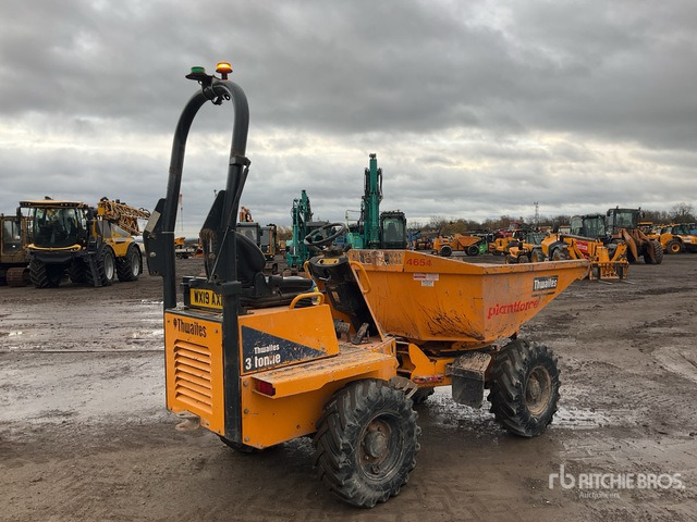 2019 Thwaites MACH580 3 ton 4x4 Swivel Dumper - Dampr: obrázek 3 2019 Thwaites MACH580 3 ton 4x4 Swivel Dumper - Dampr: obrázek 3