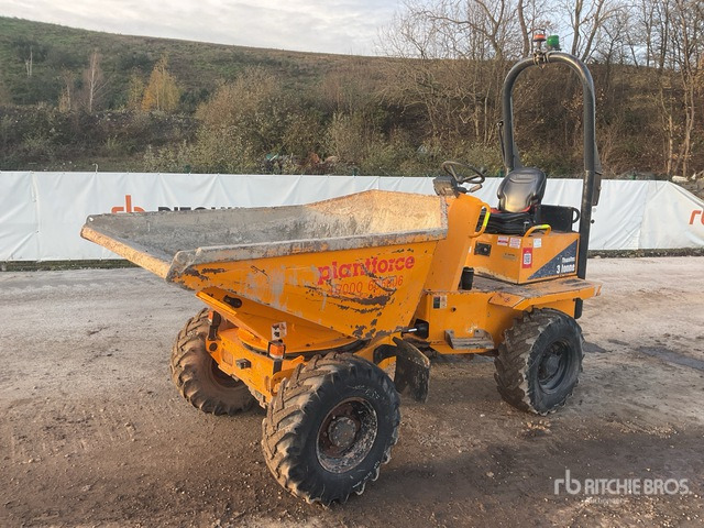 2019 Thwaites MACH580 3 ton 4x4 Swivel Dumper - Dampr: obrázek 1 2019 Thwaites MACH580 3 ton 4x4 Swivel Dumper - Dampr: obrázek 1