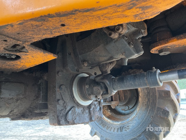 2019 Thwaites MACH580 3 ton 4x4 Swivel Dumper - Mini-sklápěčka: obrázek 5 2019 Thwaites MACH580 3 ton 4x4 Swivel Dumper - Mini-sklápěčka: obrázek 5