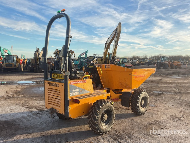 2019 Thwaites MACH580 3 ton 4x4 Swivel Dumper - Dampr: obrázek 3 2019 Thwaites MACH580 3 ton 4x4 Swivel Dumper - Dampr: obrázek 3