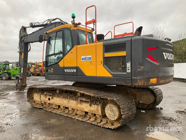 2019 Volvo EC220EL - Pásové rýpadlo: obrázek 3 2019 Volvo EC220EL - Pásové rýpadlo: obrázek 3