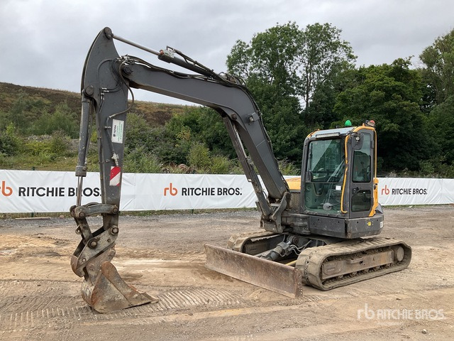 2019 Volvo ECR88D Tracked Excavator - Pásové rýpadlo: obrázek 1 2019 Volvo ECR88D Tracked Excavator - Pásové rýpadlo: obrázek 1