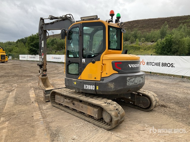 2019 Volvo ECR88D Tracked Excavator - Pásové rýpadlo: obrázek 3 2019 Volvo ECR88D Tracked Excavator - Pásové rýpadlo: obrázek 3