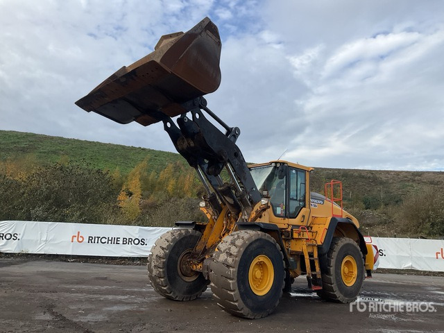 2019 Volvo L180H Wheel Loader - Kolový nakladač: obrázek 1 2019 Volvo L180H Wheel Loader - Kolový nakladač: obrázek 1