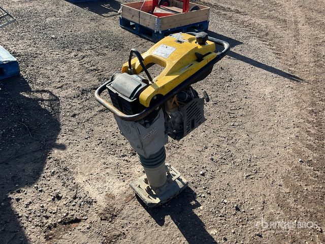 2019 Wacker Neuson Rammer BS50-4AS Vibratory Plate Compactor Jumping Jack Tamper - Vibrační pěch: obrázek 1 2019 Wacker Neuson Rammer BS50-4AS Vibratory Plate Compactor Jumping Jack Tamper - Vibrační pěch: obrázek 1