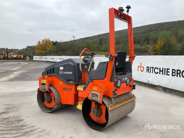 2020 Hamm HD12VV 2020 Hamm HD12VV Double Drum Roller Double Drum Roller - Silniční válec: obrázek 4 2020 Hamm HD12VV 2020 Hamm HD12VV Double Drum Roller Double Drum Roller - Silniční válec: obrázek 4