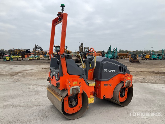2020 Hamm HD12VV 2020 Hamm HD12VV Double Drum Roller Double Drum Roller - Silniční válec: obrázek 3 2020 Hamm HD12VV 2020 Hamm HD12VV Double Drum Roller Double Drum Roller - Silniční válec: obrázek 3