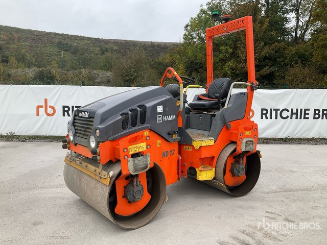 2020 Hamm HD12VV 2020 Hamm HD12VV Double Drum Roller Double Drum Roller - Silniční válec: obrázek 1 2020 Hamm HD12VV 2020 Hamm HD12VV Double Drum Roller Double Drum Roller - Silniční válec: obrázek 1