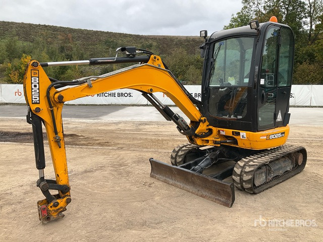 2020 JCB 8025 2020 JCB 8025 Mini Excavator Mini Excavator: <6.6t - Mini rýpadlo: obrázek 2 2020 JCB 8025 2020 JCB 8025 Mini Excavator Mini Excavator: <6.6t - Mini rýpadlo: obrázek 2