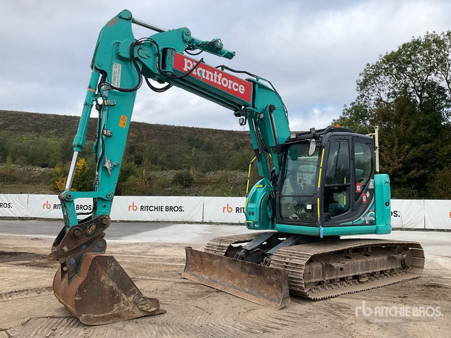 2020 Kobelco SK140SRLC-5 Tracked Excavator - Pásové rýpadlo: obrázek 2 2020 Kobelco SK140SRLC-5 Tracked Excavator - Pásové rýpadlo: obrázek 2