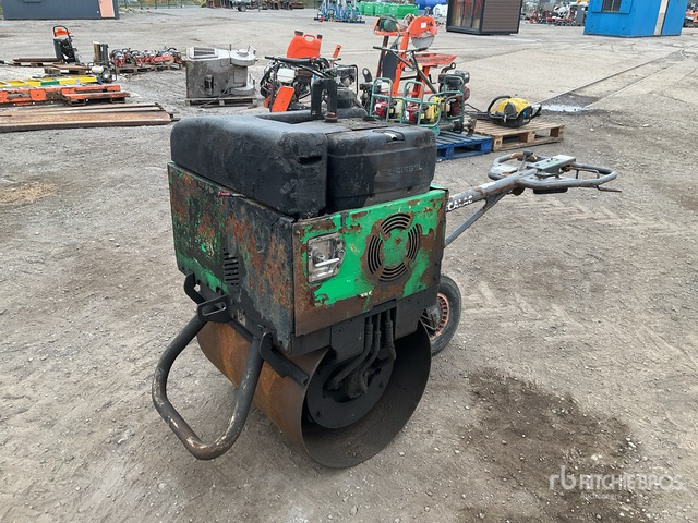 2020 Mecalac MBR71 HD 2020 Mecalac MBR71HD Walk Behind Roller Walk Behind Roller - Mini válec: obrázek 2 2020 Mecalac MBR71 HD 2020 Mecalac MBR71HD Walk Behind Roller Walk Behind Roller - Mini válec: obrázek 2