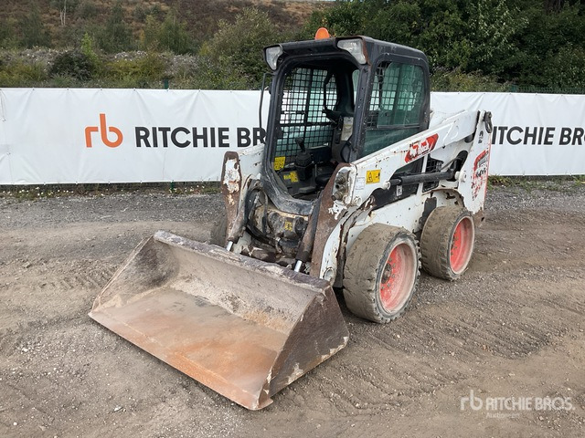 2021 Bobcat S550 Two-Speed High Flow Skid Steer Loader - Smykový nakladač: obrázek 1 2021 Bobcat S550 Two-Speed High Flow Skid Steer Loader - Smykový nakladač: obrázek 1