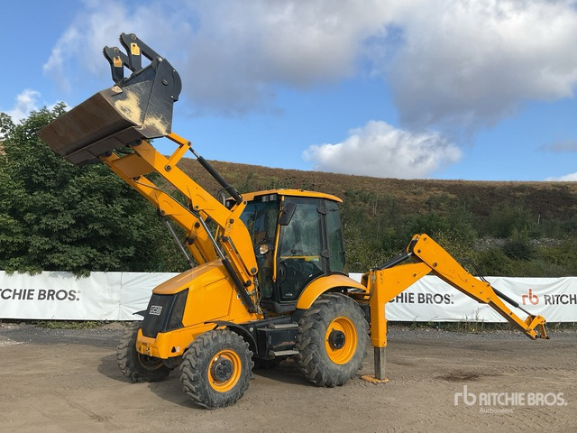 2021 JCB 3CX 4x4 Backhoe Loader - Mulčovač: obrázek 2 2021 JCB 3CX 4x4 Backhoe Loader - Mulčovač: obrázek 2