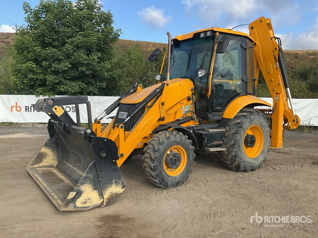 2021 JCB 3CX 4x4 Backhoe Loader - Mulčovač: obrázek 3 2021 JCB 3CX 4x4 Backhoe Loader - Mulčovač: obrázek 3
