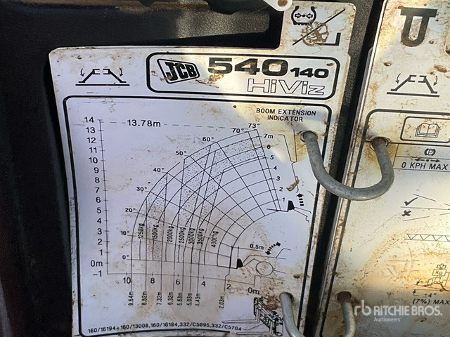 2021 JCB 540-140 Telehandler - Teleskopický manipulátor: obrázek 5 2021 JCB 540-140 Telehandler - Teleskopický manipulátor: obrázek 5