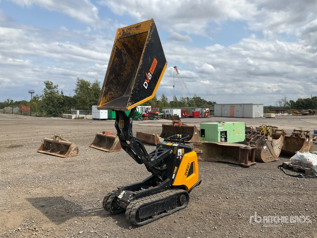 2021 JCB HTD05 0.5 ton Walk-Behind Hi-Tip Crawler Dumper - Pásovy dampr: obrázek 1 2021 JCB HTD05 0.5 ton Walk-Behind Hi-Tip Crawler Dumper - Pásovy dampr: obrázek 1