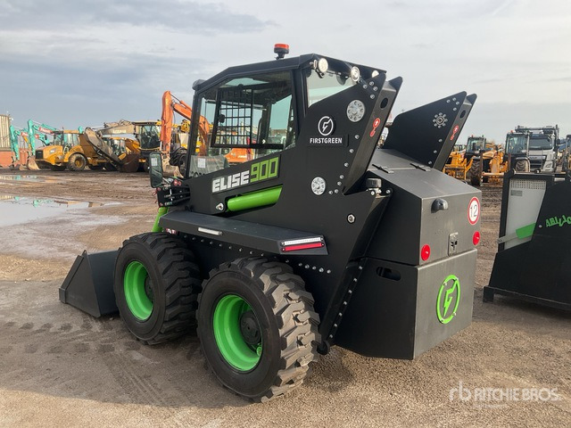 2021 Kovaco Elise 900 Electric Skid Steer Loader - Smykový nakladač: obrázek 4 2021 Kovaco Elise 900 Electric Skid Steer Loader - Smykový nakladač: obrázek 4