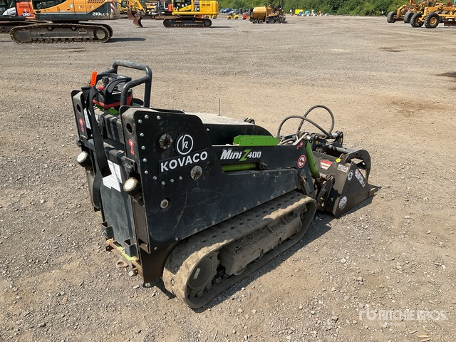 2021 Kovaco Mini Z400 Mini Walk Behind Electric Skid Steer Loader - Smykový nakladač: obrázek 4 2021 Kovaco Mini Z400 Mini Walk Behind Electric Skid Steer Loader - Smykový nakladač: obrázek 4