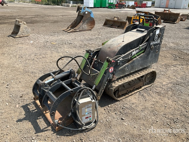 2021 Kovaco Mini Z400 Mini Walk Behind Electric Skid Steer Loader - Smykový nakladač: obrázek 1 2021 Kovaco Mini Z400 Mini Walk Behind Electric Skid Steer Loader - Smykový nakladač: obrázek 1