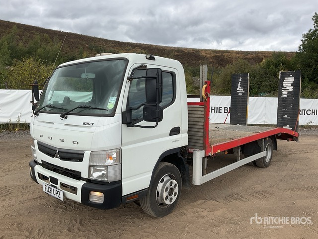 2021 Mitsubishi Canter 4x2 Flatbed Truck - Nákladní automobil valníkový/ Plošinový: obrázek 1 2021 Mitsubishi Canter 4x2 Flatbed Truck - Nákladní automobil valníkový/ Plošinový: obrázek 1
