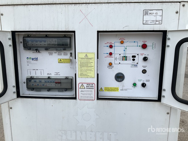 2021 Offgrid Energy Ingenium LX 45/90 45 kVA Skid-Mounted Generator Set - Elektrický generátor: obrázek 5 2021 Offgrid Energy Ingenium LX 45/90 45 kVA Skid-Mounted Generator Set - Elektrický generátor: obrázek 5
