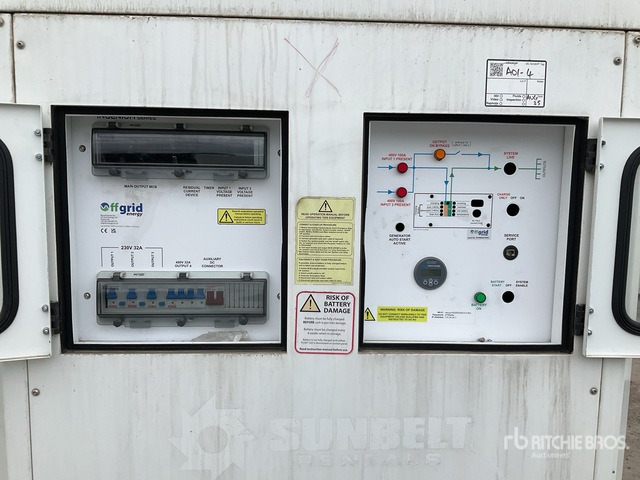2021 Offgrid Energy Ingenium LX 45/90 45 kVA Skid-Mounted Generator Set - Elektrický generátor: obrázek 5 2021 Offgrid Energy Ingenium LX 45/90 45 kVA Skid-Mounted Generator Set - Elektrický generátor: obrázek 5
