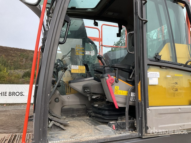 2021 Volvo ECR145EL Tracked Excavator - Pásové rýpadlo: obrázek 5 2021 Volvo ECR145EL Tracked Excavator - Pásové rýpadlo: obrázek 5