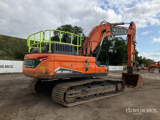 2022 Doosan DX300LC Tracked Excavator - Pásové rýpadlo: obrázek 4 2022 Doosan DX300LC Tracked Excavator - Pásové rýpadlo: obrázek 4
