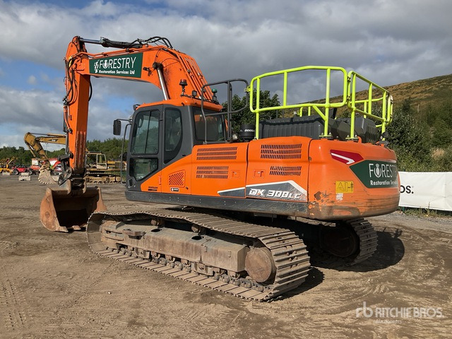 2022 Doosan DX300LC Tracked Excavator - Pásové rýpadlo: obrázek 3 2022 Doosan DX300LC Tracked Excavator - Pásové rýpadlo: obrázek 3