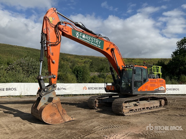 2022 Doosan DX300LC Tracked Excavator - Pásové rýpadlo: obrázek 2 2022 Doosan DX300LC Tracked Excavator - Pásové rýpadlo: obrázek 2