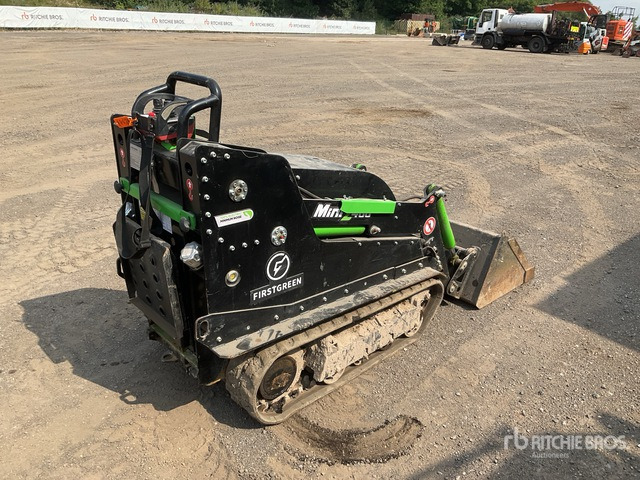 2022 Firstgreen Mini Z400 Mini Walk Behind Electric Skid Steer Loader - Smykový nakladač: obrázek 4 2022 Firstgreen Mini Z400 Mini Walk Behind Electric Skid Steer Loader - Smykový nakladač: obrázek 4