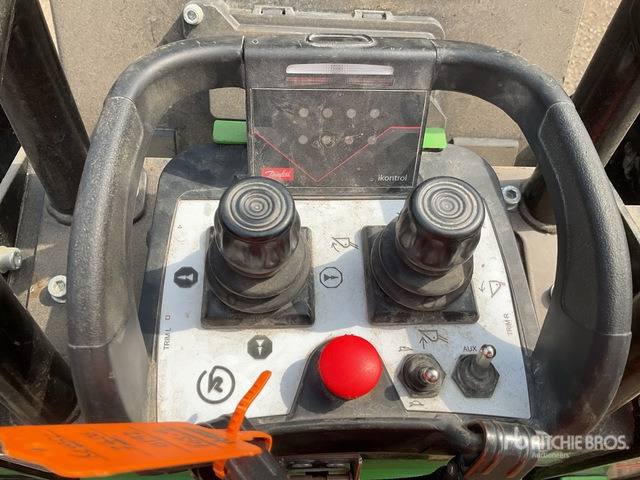 2022 Firstgreen Mini Z400 Mini Walk Behind Electric Skid Steer Loader - Smykový nakladač: obrázek 5 2022 Firstgreen Mini Z400 Mini Walk Behind Electric Skid Steer Loader - Smykový nakladač: obrázek 5