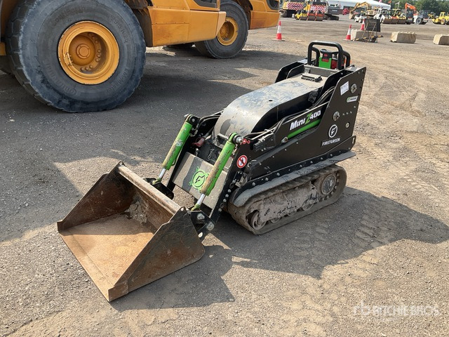 2022 Firstgreen Mini Z400 Mini Walk Behind Electric Skid Steer Loader - Smykový nakladač: obrázek 1 2022 Firstgreen Mini Z400 Mini Walk Behind Electric Skid Steer Loader - Smykový nakladač: obrázek 1