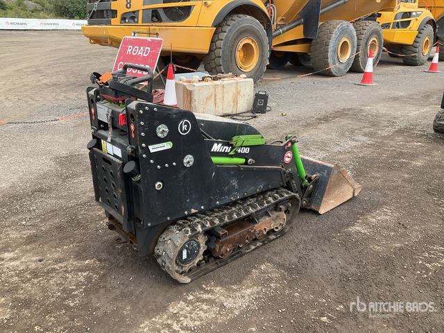 2022 Kovaco Mini Z400 Mini Walk Behind Electric Skid Steer Loader - Smykový nakladač: obrázek 3 2022 Kovaco Mini Z400 Mini Walk Behind Electric Skid Steer Loader - Smykový nakladač: obrázek 3