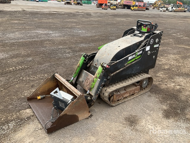 2022 Kovaco Mini Z400 Mini Walk Behind Electric Skid Steer Loader - Smykový nakladač: obrázek 1 2022 Kovaco Mini Z400 Mini Walk Behind Electric Skid Steer Loader - Smykový nakladač: obrázek 1