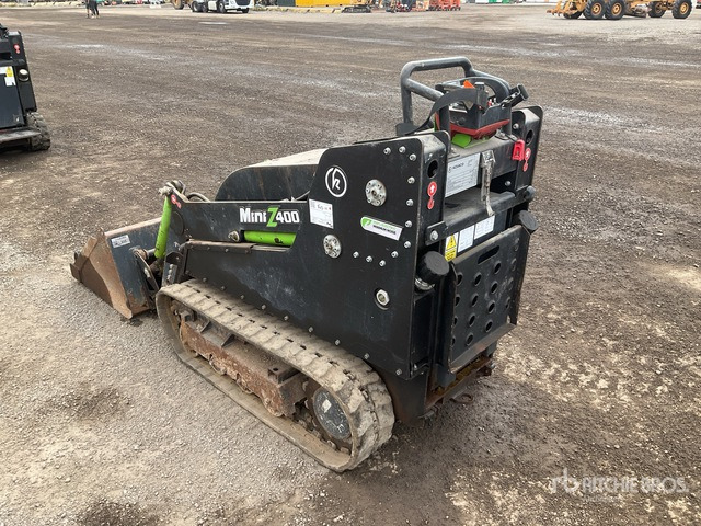 2022 Kovaco Mini Z400 Mini Walk Behind Electric Skid Steer Loader - Smykový nakladač: obrázek 4 2022 Kovaco Mini Z400 Mini Walk Behind Electric Skid Steer Loader - Smykový nakladač: obrázek 4