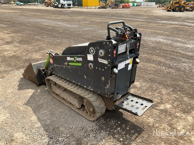 2022 Kovaco Mini Z400 Mini Walk Behind Electric Skid Steer Loader - Smykový nakladač: obrázek 4 2022 Kovaco Mini Z400 Mini Walk Behind Electric Skid Steer Loader - Smykový nakladač: obrázek 4
