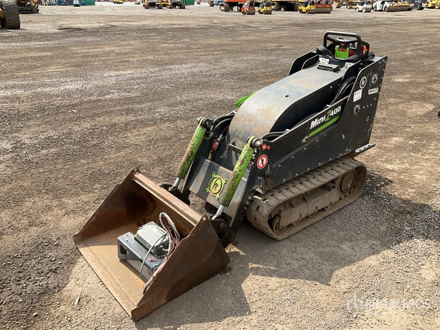 2022 Kovaco Mini Z400 Mini Walk Behind Electric Skid Steer Loader - Smykový nakladač: obrázek 2 2022 Kovaco Mini Z400 Mini Walk Behind Electric Skid Steer Loader - Smykový nakladač: obrázek 2