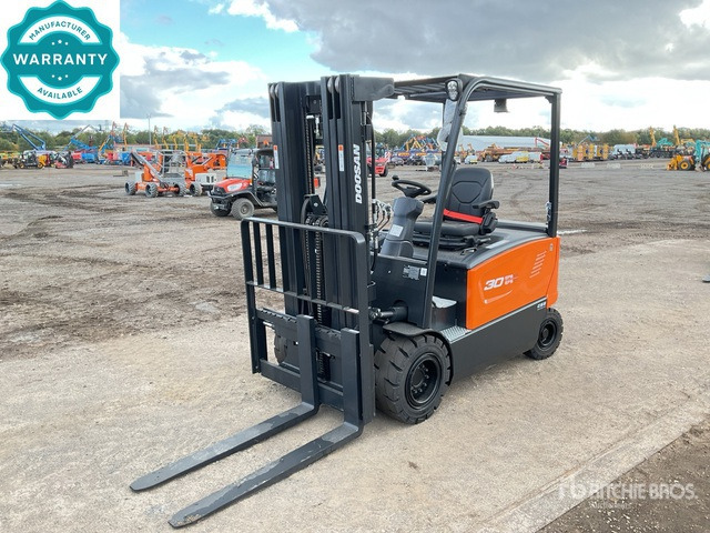 2023 Doosan B35X-7 PLUS 2023 Doosan B35X-7 PLUS 3500 kg Electric Forklift (Unused) Electric Forklift - Elektrický vysokozdvižný vozík: obrázek 1 2023 Doosan B35X-7 PLUS 2023 Doosan B35X-7 PLUS 3500 kg Electric Forklift (Unused) Electric Forklift - Elektrický vysokozdvižný vozík: obrázek 1
