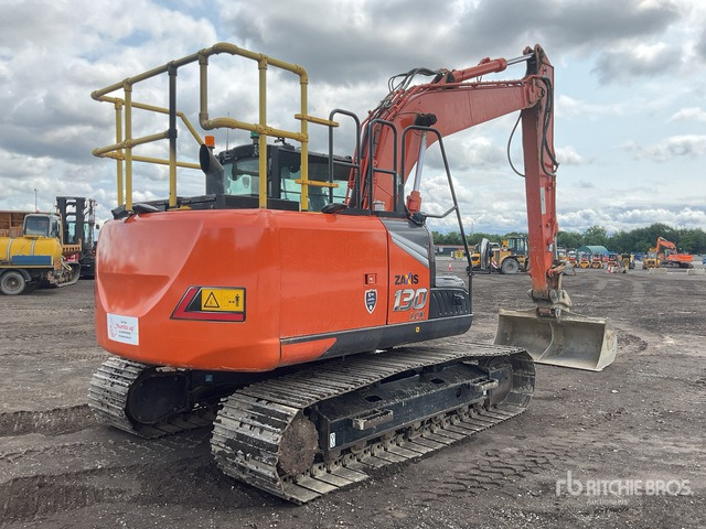 2023 Hitachi ZX130LCN-7 Tracked Excavator - Pásové rýpadlo: obrázek 4 2023 Hitachi ZX130LCN-7 Tracked Excavator - Pásové rýpadlo: obrázek 4