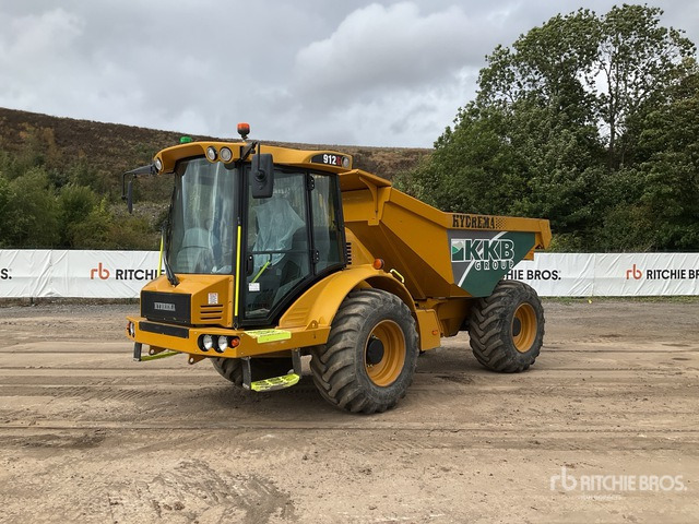 Kloubový sklápěč 2023 Hydrema 912G Articulated Dump Truck: obrázek 1