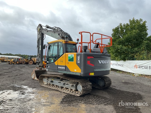 2023 Volvo EC140EL Tracked Excavator - Pásové rýpadlo: obrázek 3 2023 Volvo EC140EL Tracked Excavator - Pásové rýpadlo: obrázek 3
